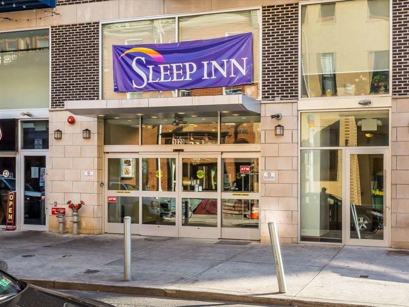 Sleep Inn Center City Philadelphia Exterior photo