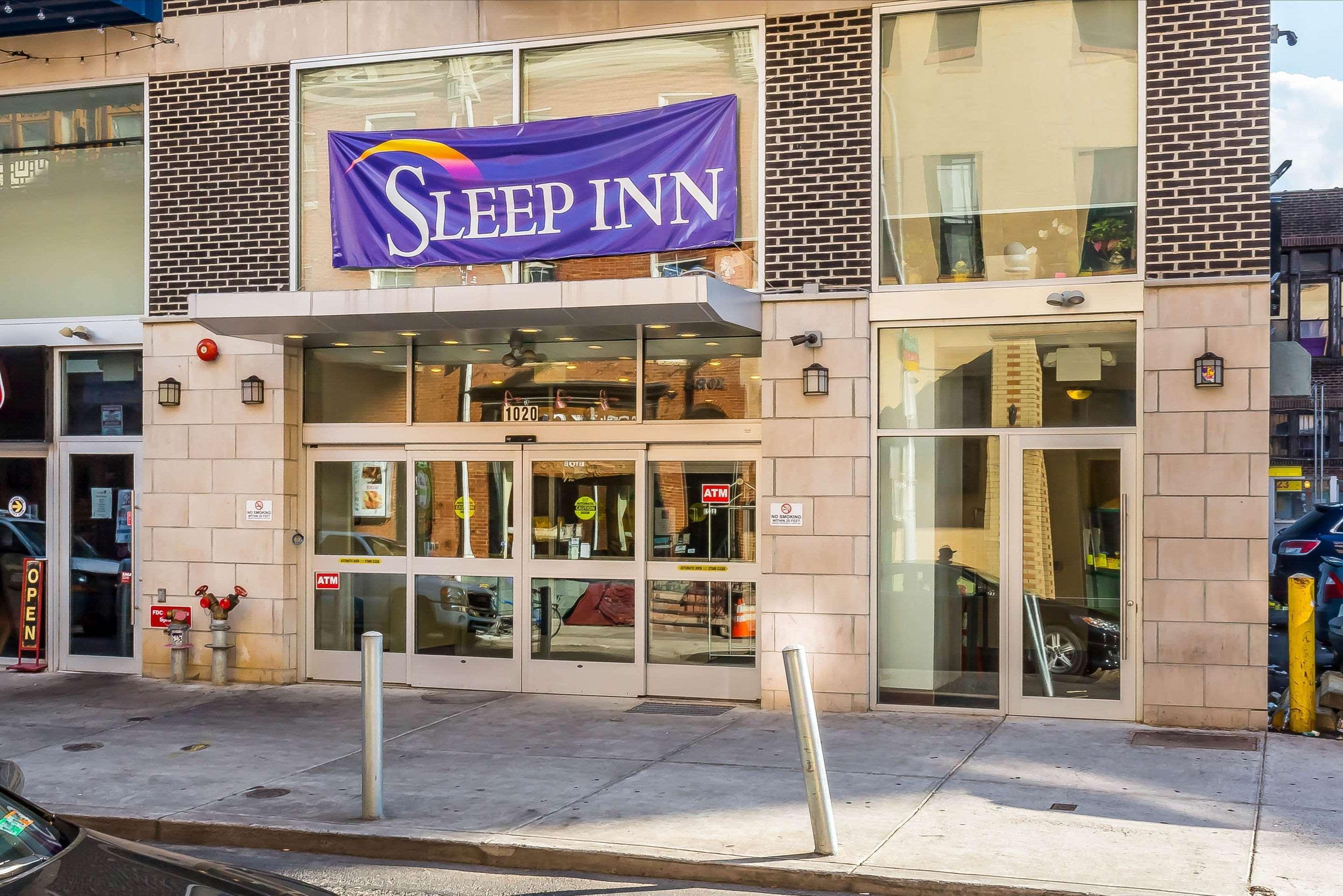Sleep Inn Center City Philadelphia Exterior photo